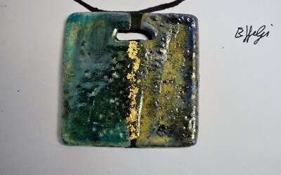 Ciondolo quadrato