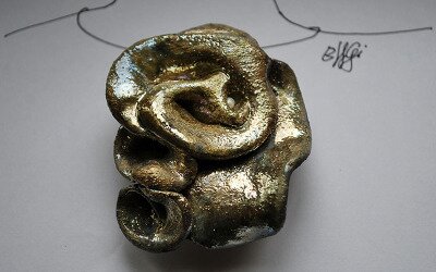 Rosa con perla